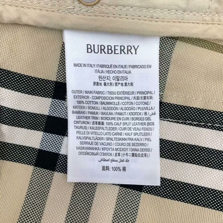 Burberry Burberry Classic Check Cotton Skirt Size 38" / US 16 / IT 52 - 7 Thumbnail