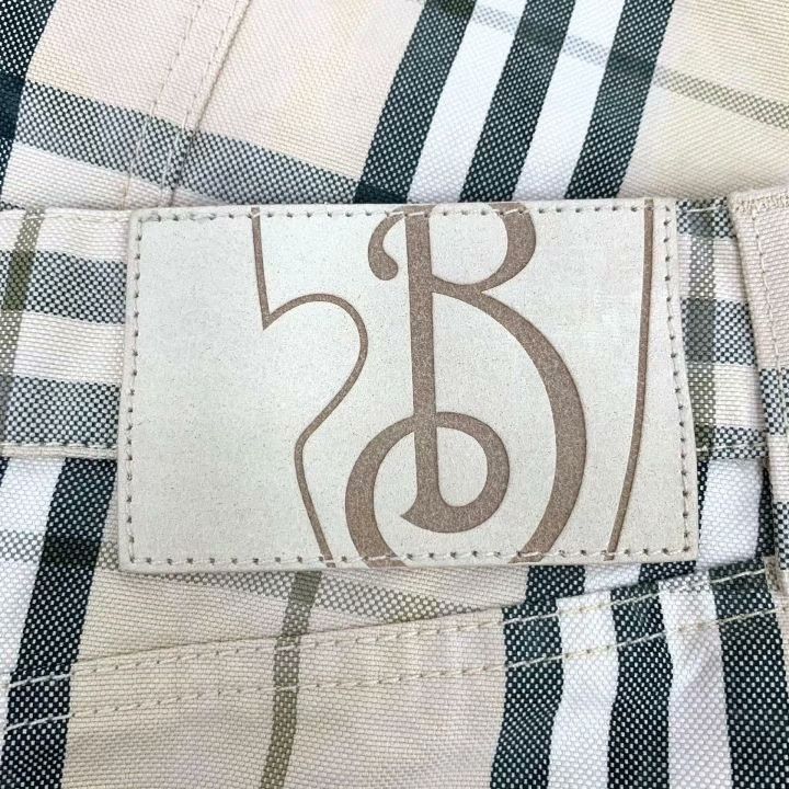 Burberry Burberry Classic Check Cotton Skirt Size 38" / US 16 / IT 52 - 5 Thumbnail