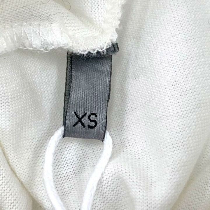 Dior Dior White Vertical Stripe Logo T-shirt Size XS / US 0-2 / IT 36-38 - 6 Thumbnail