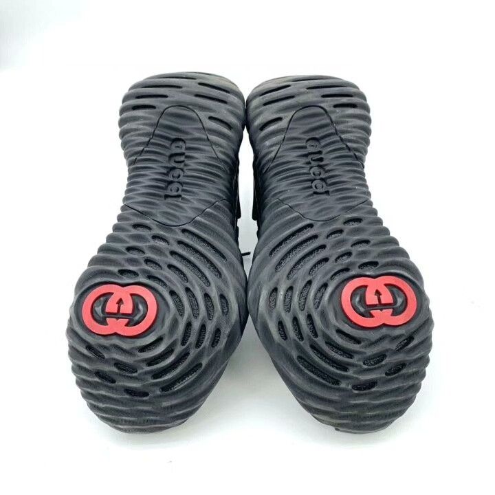 Gucci Gucci Logo Lace-Up Casual Sneakers Size US 7.5 / IT 37.5 - 5 Thumbnail