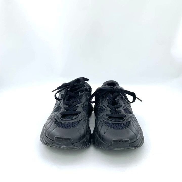 Gucci Gucci Logo Lace-Up Casual Sneakers Size US 7.5 / IT 37.5 - 3 Thumbnail