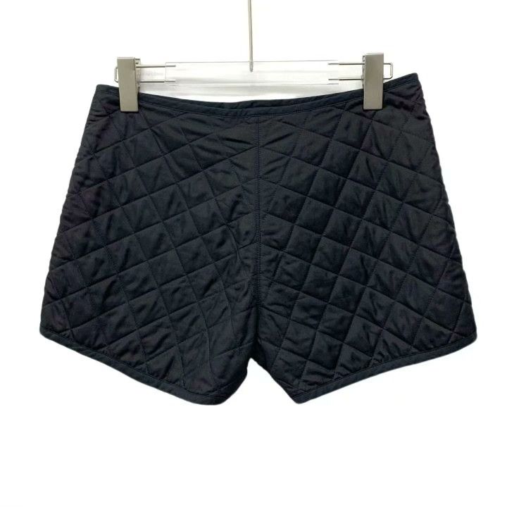 Dior Christian Dior Black Diamond Bee Silk Shorts Size 36" / US 14 / IT 50 - 2 Thumbnail
