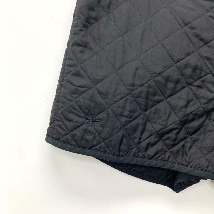 Dior Christian Dior Black Diamond Bee Silk Shorts Size 36" / US 14 / IT 50 - 4 Thumbnail