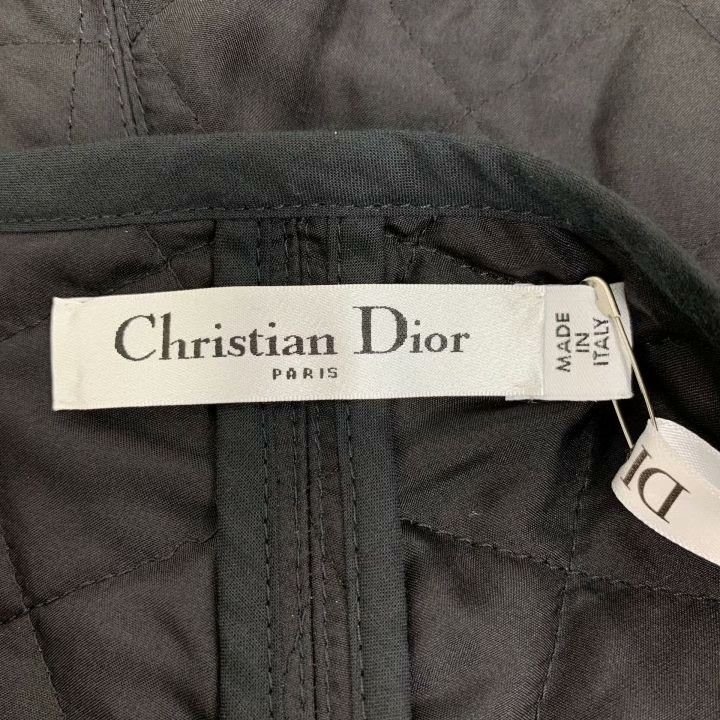 Dior Christian Dior Black Diamond Bee Silk Shorts Size 36" / US 14 / IT 50 - 6 Thumbnail