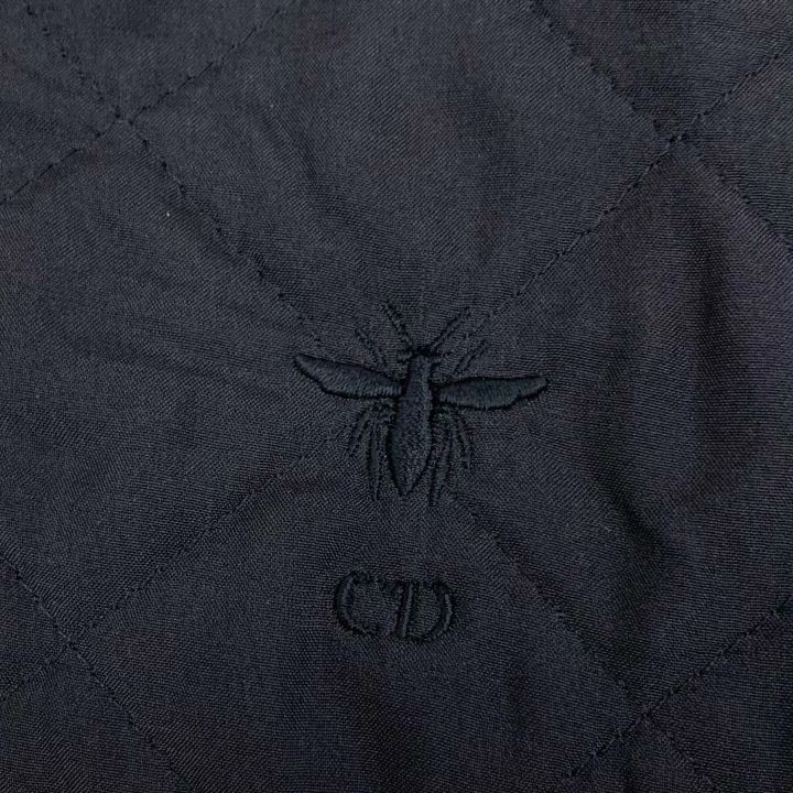 Dior Christian Dior Black Diamond Bee Silk Shorts Size 36" / US 14 / IT 50 - 5 Thumbnail