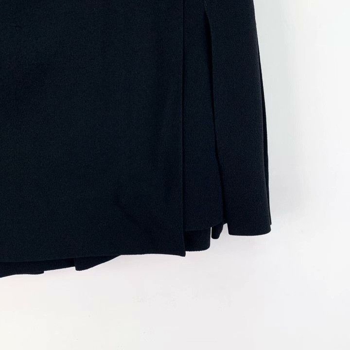 Dior Dior Black Logo Buckle Pleated Short Skirt Size 38" / US 16 / IT 52 - 4 Thumbnail