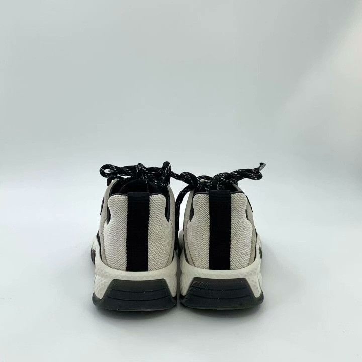 Chanel Chanel Logo Lace-Up Casual Sneakers Size US 6.5 / IT 36.5 - 4 Thumbnail