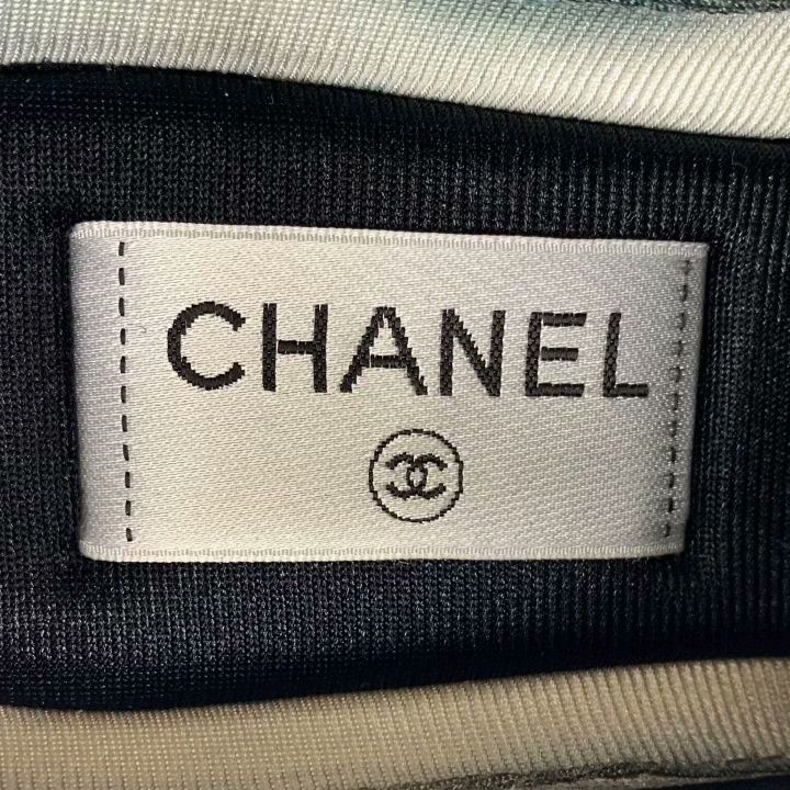 Chanel Chanel Logo Lace-Up Casual Sneakers Size US 6.5 / IT 36.5 - 7 Thumbnail