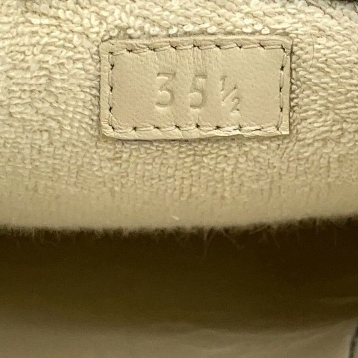Gucci Gucci Screener Logo Sneakers Size US 4.5 / IT 34.5 - 6 Thumbnail