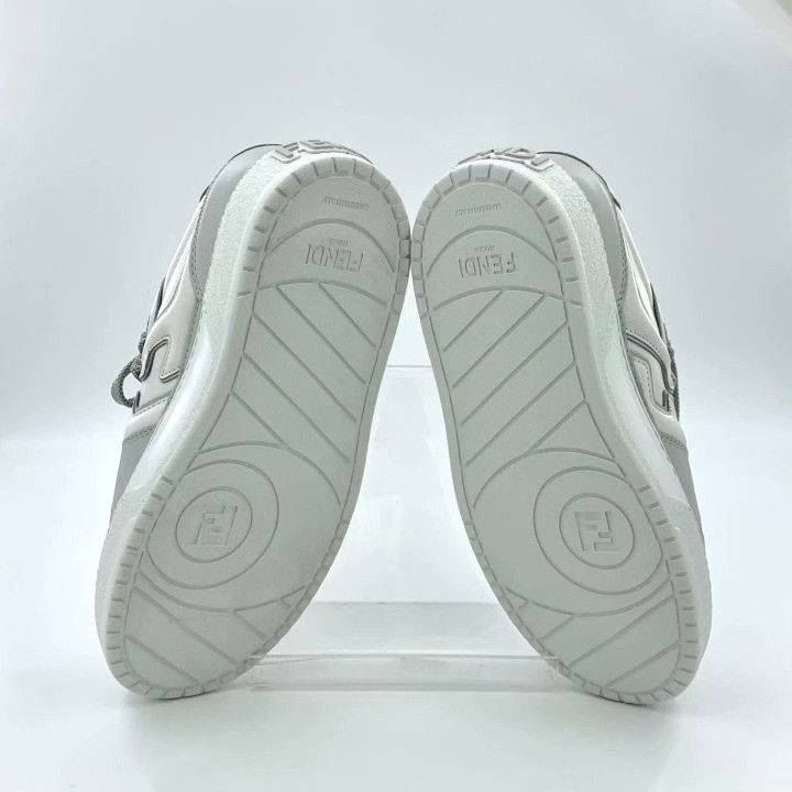 Fendi Fendi Match Double F Lace-Up Sneakers Size US 6 / IT 36 - 5 Thumbnail