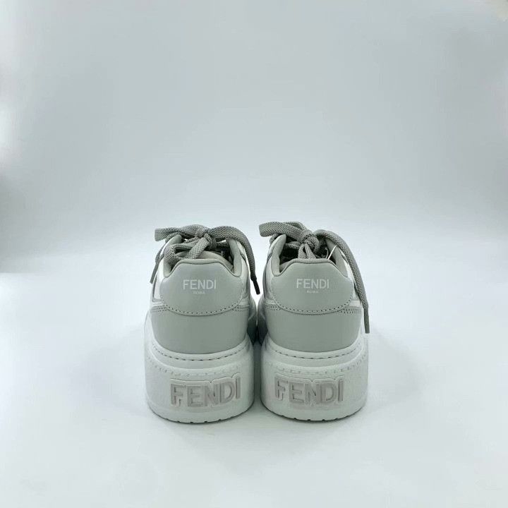 Fendi Fendi Match Double F Lace-Up Sneakers Size US 6 / IT 36 - 4 Thumbnail