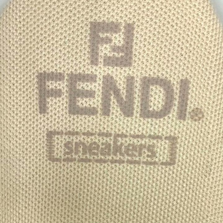 Fendi Fendi Match Double F Lace-Up Sneakers Size US 6 / IT 36 - 7 Thumbnail
