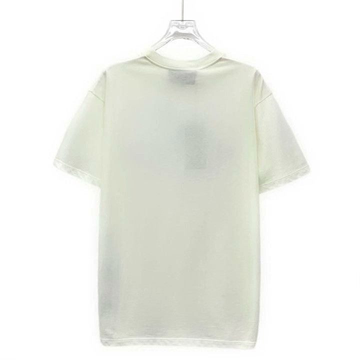Gucci Gucci White Rabbit Print Cotton T-shirt Size S / US 4 / IT 40 - 2 Thumbnail