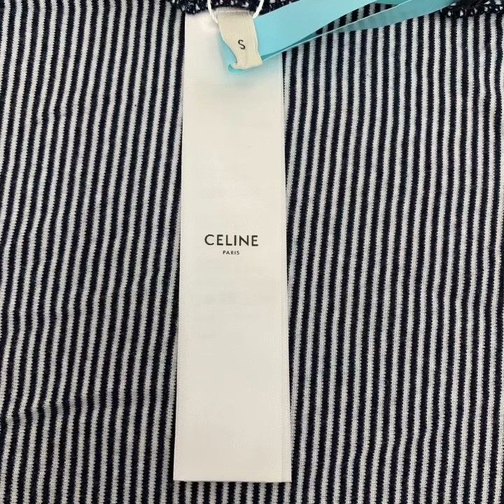 Celine Celine Colorblock Stripe Triomphe Embroidery Knit Vest Size S / US 4 / IT 40 - 7 Thumbnail