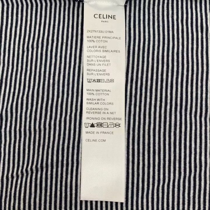 Celine Celine Colorblock Stripe Triomphe Embroidery Knit Vest Size S / US 4 / IT 40 - 8 Thumbnail