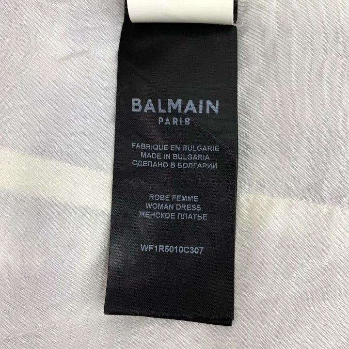 Balmain Balmain Sleeveless Tweed Dress Size XS / US 0-2 / IT 36-38 - 8 Thumbnail