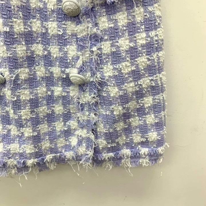 Balmain Balmain Sleeveless Tweed Dress Size XS / US 0-2 / IT 36-38 - 5 Thumbnail