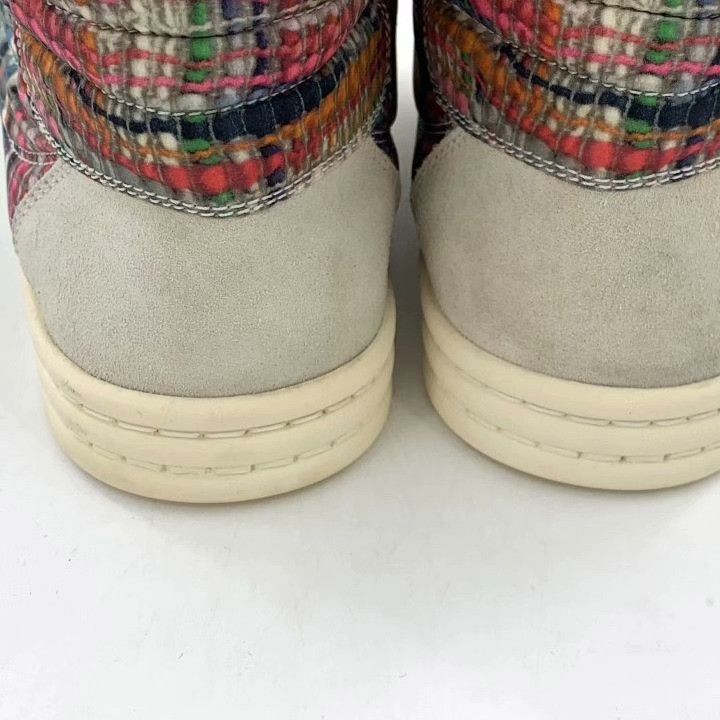 Chanel Chanel Logo Woven Lace-Up Casual Sneakers Size US 8 / IT 38 - 8 Thumbnail