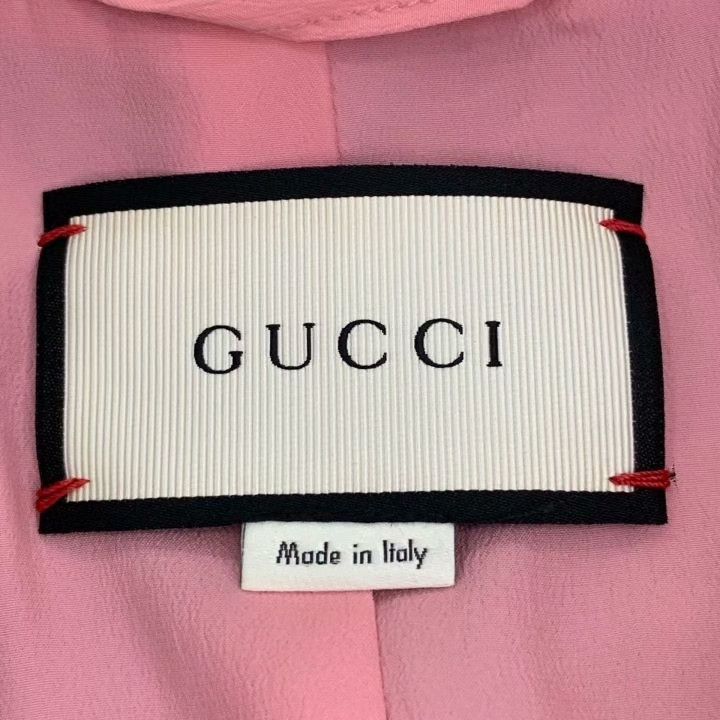 Gucci Gucci Black Puppy Embroidered Tweed Jacket Size XS / US 0-2 / IT 36-38 - 5 Thumbnail