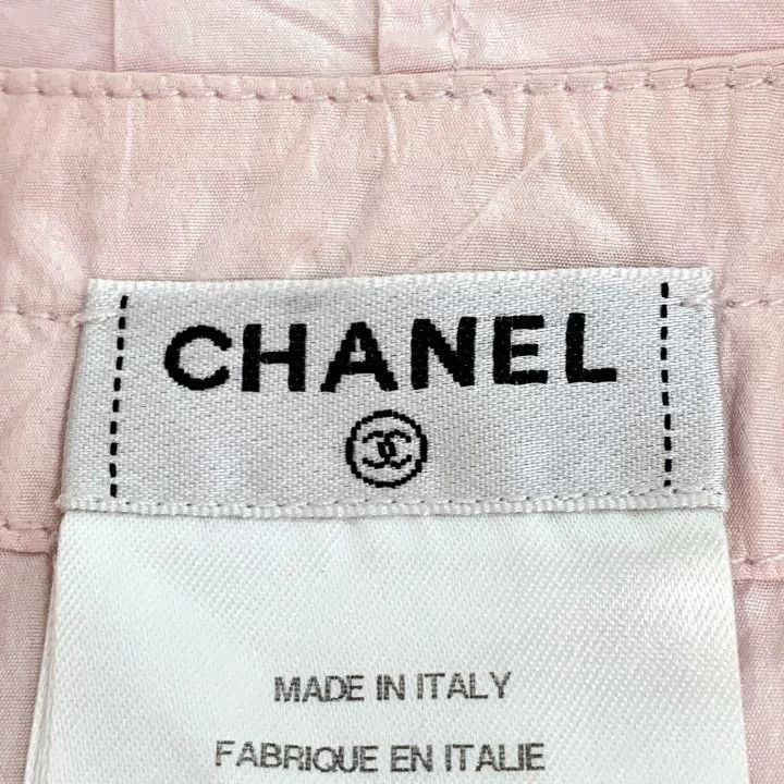 Chanel Chanel Pink Silk Ruffle Sleeveless Blouse Size S / US 4 / IT 40 - 7 Thumbnail