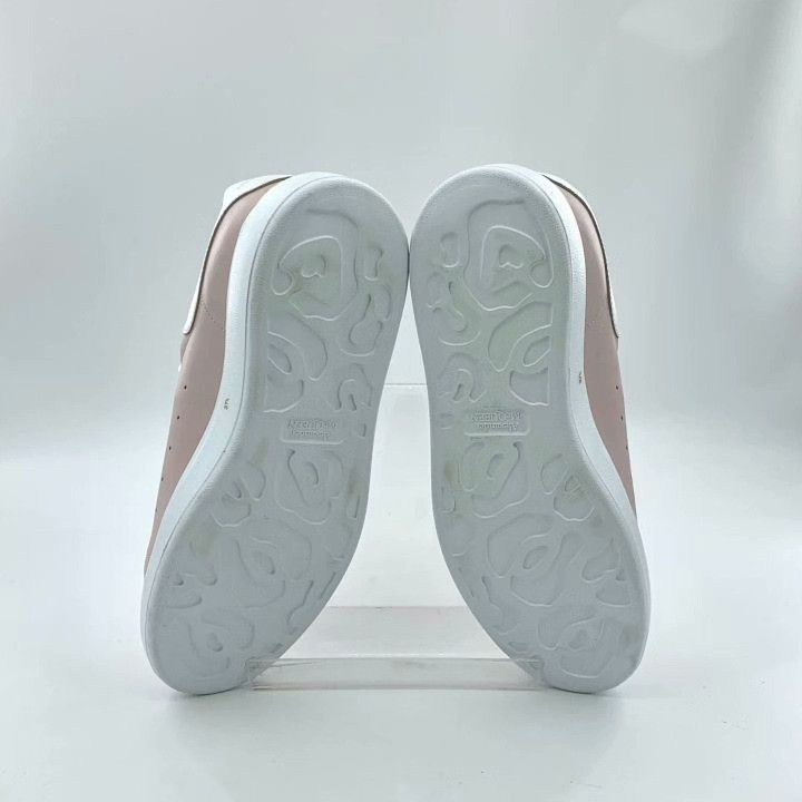 Alexander McQueen Alexander McQueen Pink Lace-Up Sneakers Size US 6.5 / IT 36.5 - 5 Thumbnail