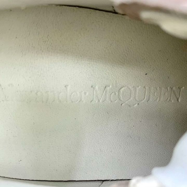 Alexander McQueen Alexander McQueen Pink Lace-Up Sneakers Size US 6.5 / IT 36.5 - 7 Thumbnail