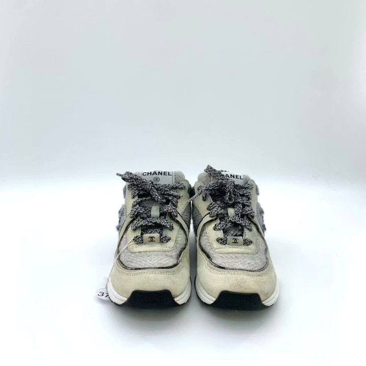 Chanel Chanel Logo Embroidered Casual Sneakers Size US 6 / IT 36 - 3 Thumbnail