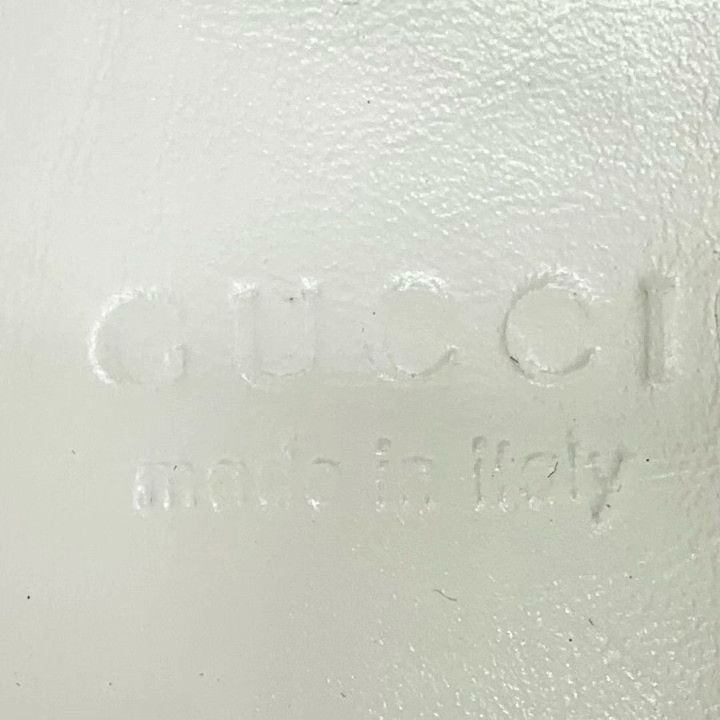 Gucci Gucci White Logo Lace-Up Sneakers Size US 7 / IT 37 - 7 Thumbnail