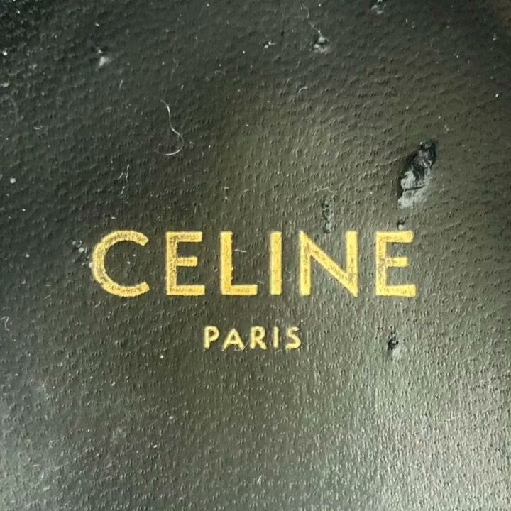 Celine Celine Red-Brown Triomphe Tassel Loafers 39 Size US 8 / IT 38 - 7 Thumbnail