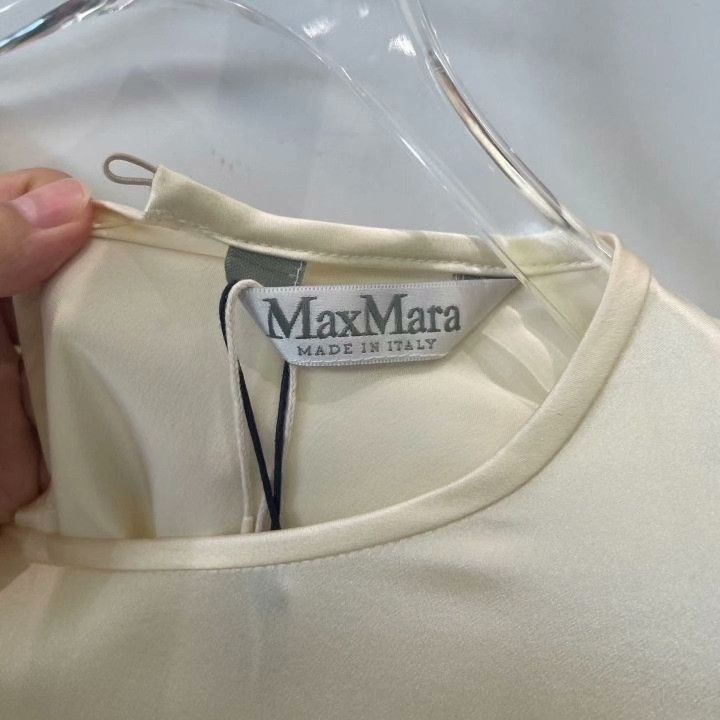 Max Mara MaxMara Yellow Silk Long Sleeve Pajamas Size S / US 4 / IT 40 - 5 Thumbnail