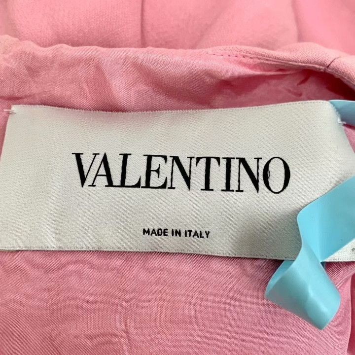 Valentino Valentino Pink Daisy Embroidery Sleeveless Dress Size S / US 4 / IT 40 - 5 Thumbnail