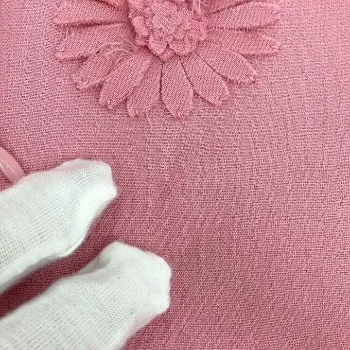 Valentino Valentino Pink Daisy Embroidery Sleeveless Dress Size S / US 4 / IT 40 - 9 Thumbnail