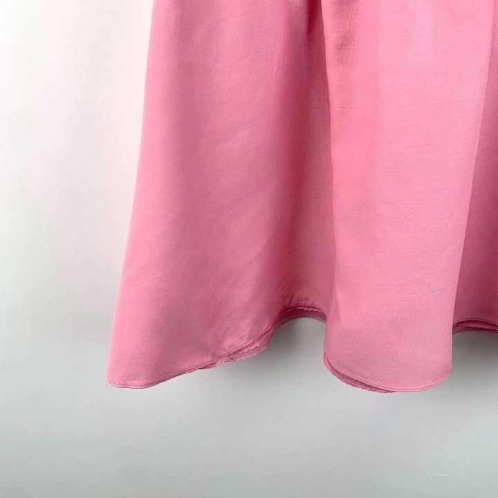 Valentino Valentino Pink Daisy Embroidery Sleeveless Dress Size S / US 4 / IT 40 - 4 Thumbnail
