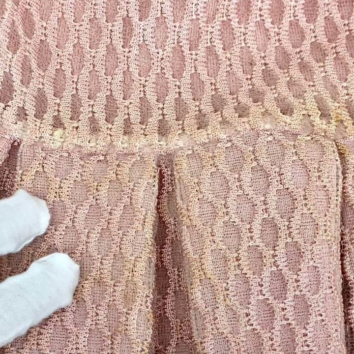 Dior Dior Light Pink Knit Sleeveless Dress Size S / US 4 / IT 40 - 8 Thumbnail