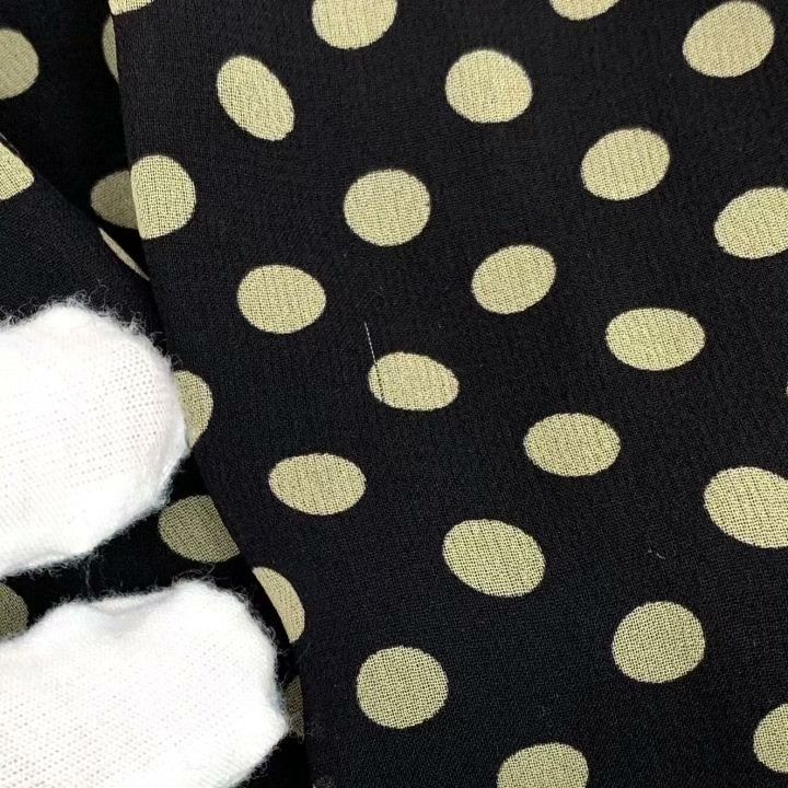 Celine Celine 2022 Black Polka Dot Silk Dress Size S / US 4 / IT 40 - 9 Thumbnail