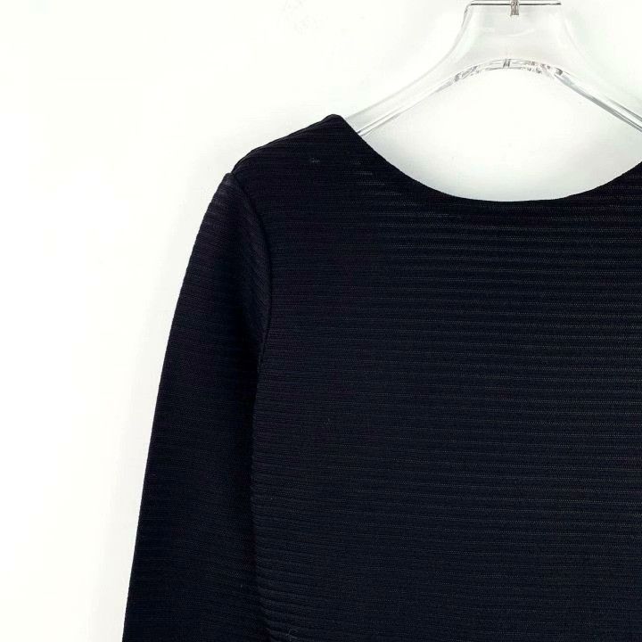 Dior Christian Dior Silk V-Neck Long Sleeve Dress Size XS / US 0-2 / IT 36-38 - 3 Thumbnail