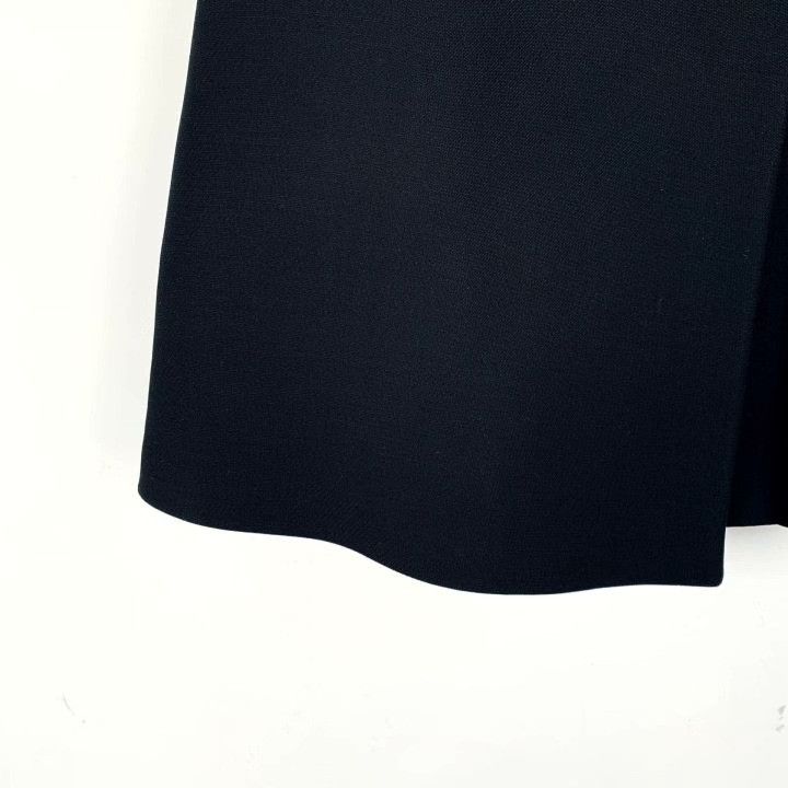Dior Christian Dior Black Wool Casual Skirt Size 38" / US 16 / IT 52 - 4 Thumbnail