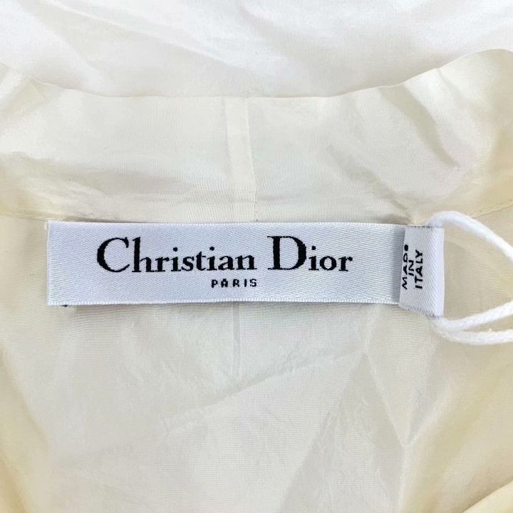 Dior Dior Silk Bee Embroidery Bow Sleeveless Shirt Size XXS / US 00 / IT 34 - 6 Thumbnail