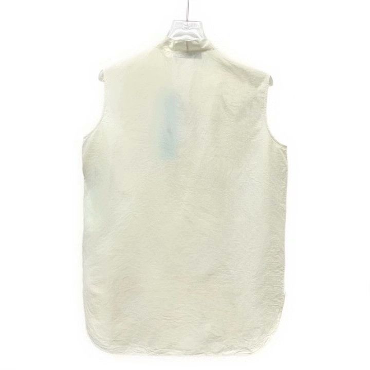 Dior Dior Silk Bee Embroidery Bow Sleeveless Shirt Size XXS / US 00 / IT 34 - 2 Thumbnail