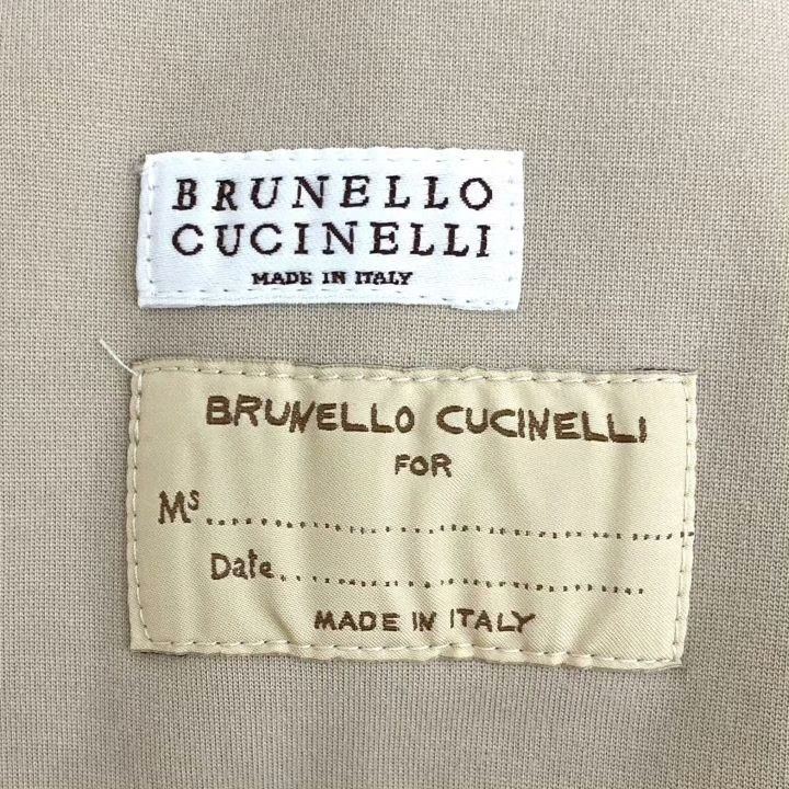 Brunello Cucinelli Brunello Cucinelli Cotton V-Neck Single-Breasted Blazer Size XS / US 0-2 / IT 36-38 - 5 Thumbnail