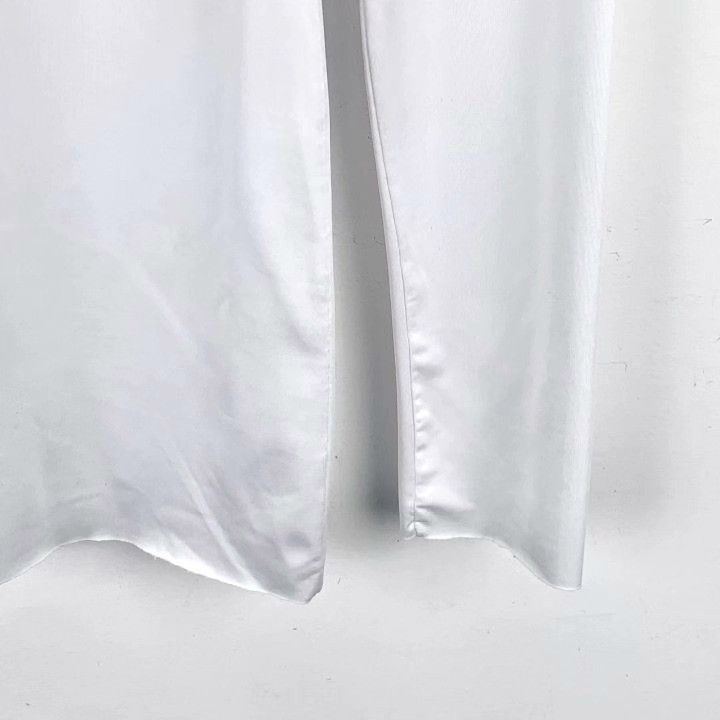 Prada Prada 2022 White Triangle Logo Turtleneck T-Shirt Size S / US 4 / IT 40 - 4 Thumbnail