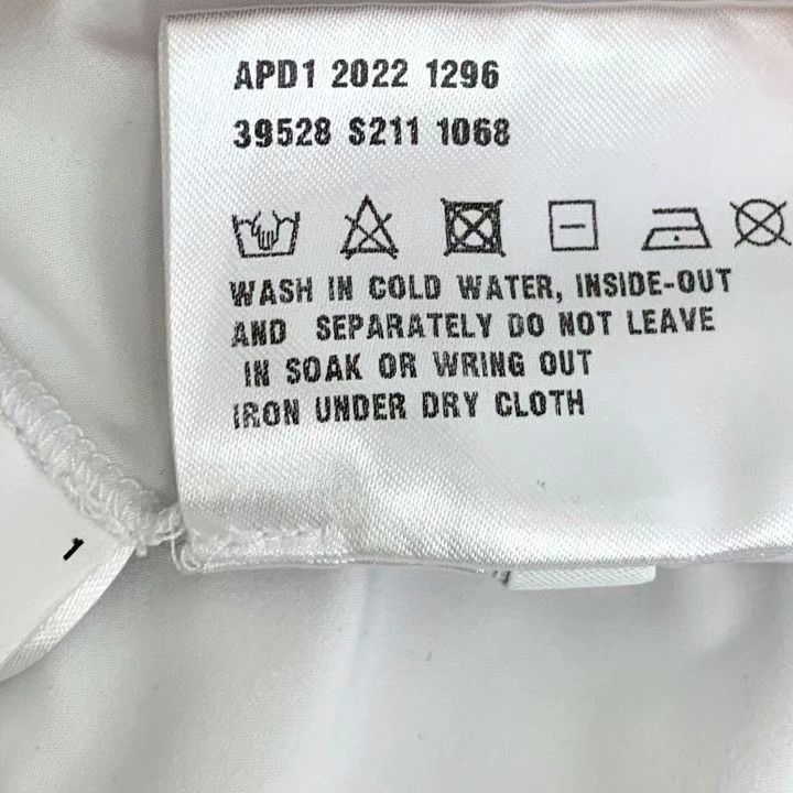 Prada Prada 2022 White Triangle Logo Turtleneck T-Shirt Size S / US 4 / IT 40 - 8 Thumbnail