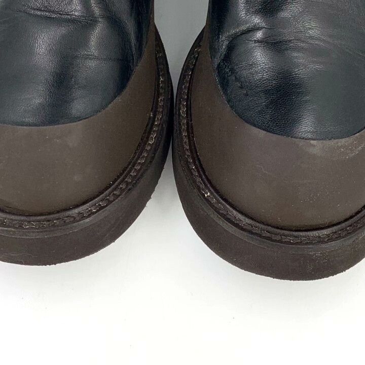 Celine Celine Leather Over-the-Knee Flat Boots Size US 7 / IT 37 - 7 Thumbnail