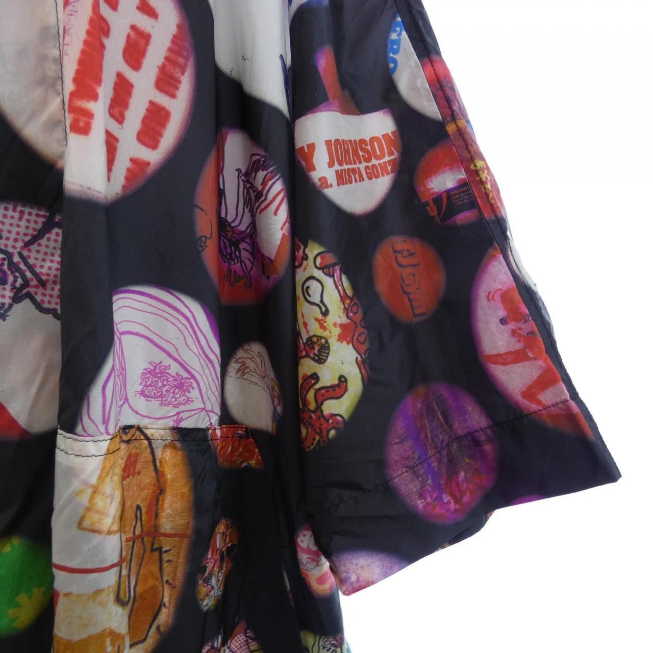 Issey Miyake Issey Miyake Pleats Please Pleated Cape Textile Shawl PP34-ZA877 DUTY FREE for USA Size ONE SIZE - 6 Thumbnail