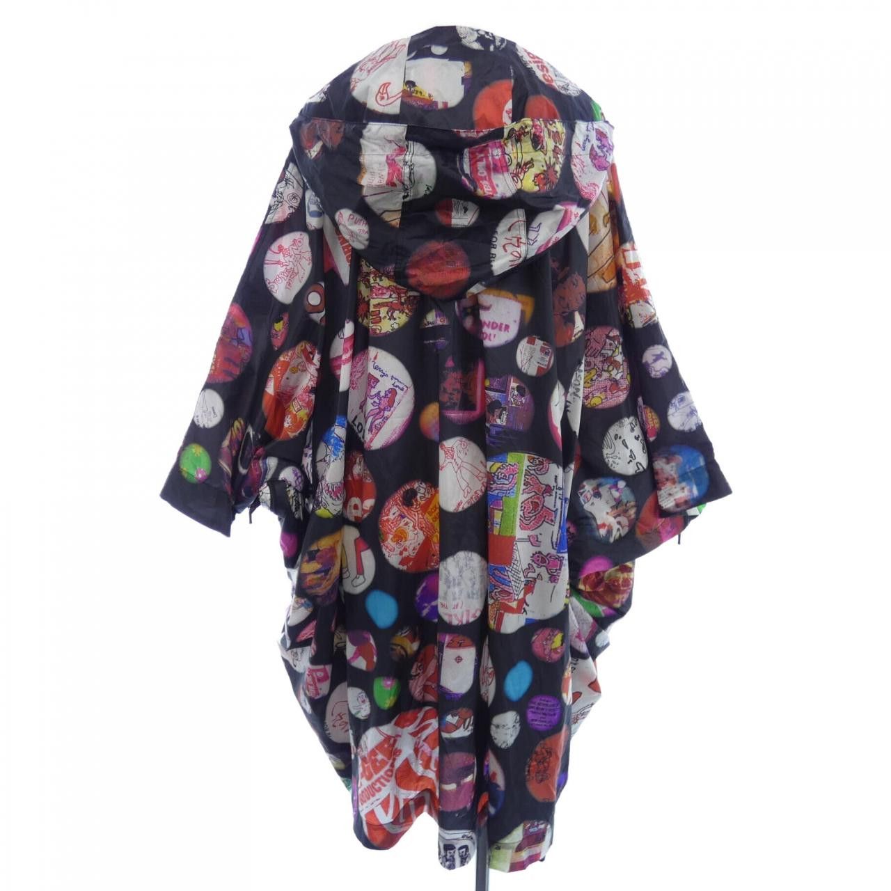 Issey Miyake Issey Miyake Pleats Please Pleated Cape Textile Shawl PP34-ZA877 DUTY FREE for USA Size ONE SIZE - 2 Thumbnail