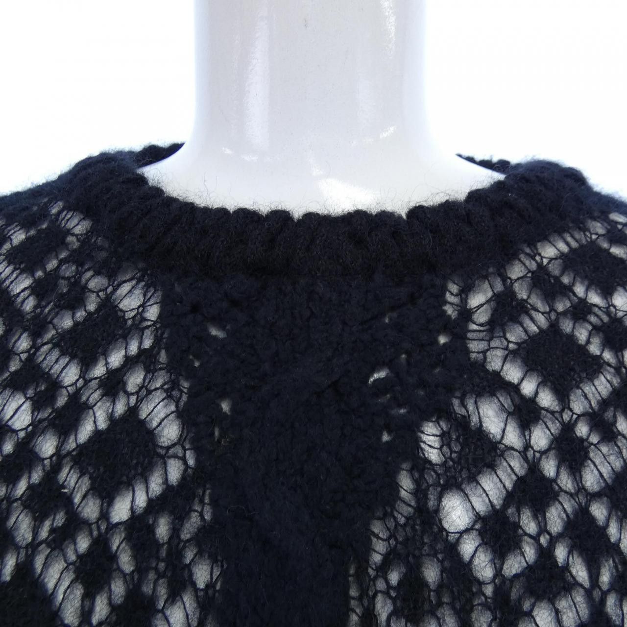 Chanel Chanel Chanel LOOK53 Knit Textile Tops P75692K10945 DUTY FREE for USA Size ONE SIZE - 5 Thumbnail