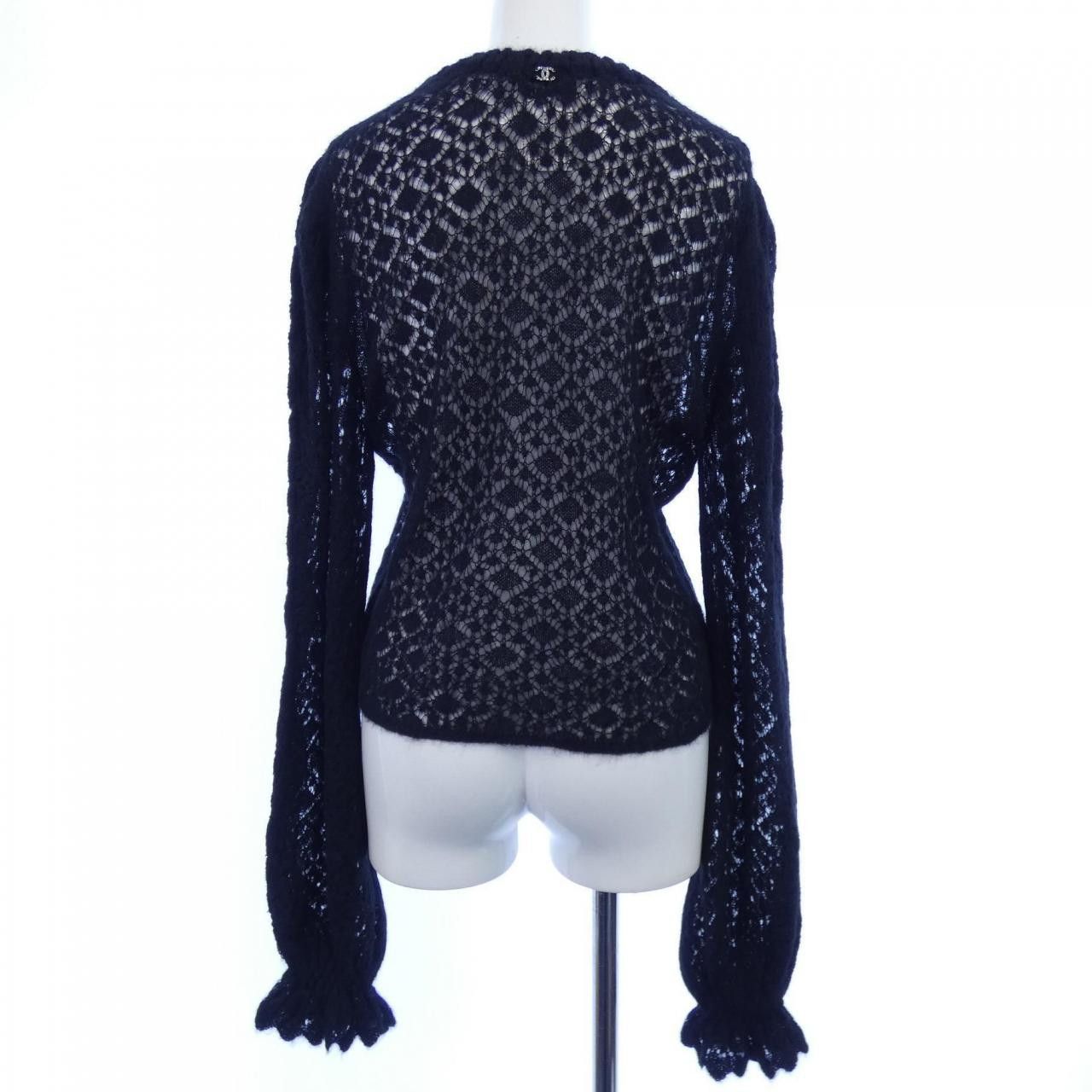 Chanel Chanel Chanel LOOK53 Knit Textile Tops P75692K10945 DUTY FREE for USA Size ONE SIZE - 2 Thumbnail