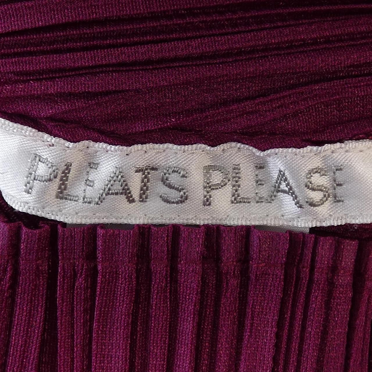 Issey Miyake Issey Miyake PLEATS PLEASE One Piece Dress Textile Dresses PP13-JT127 DUTY FREE for USA Size ONE SIZE - 4 Thumbnail