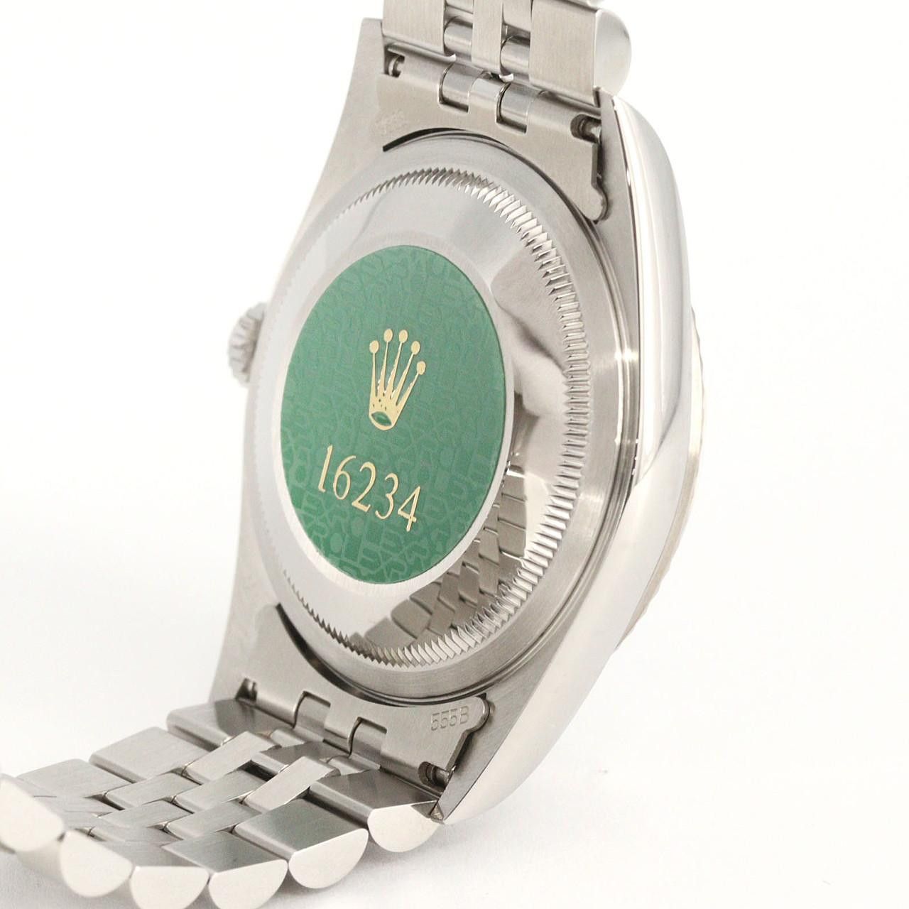 Rolex Rolex Rolex Datejust Stainless Steel White Gold Automatic Precious Metal Automatic 16234 DUTY FREE for USA Size ONE SIZE - 6 Thumbnail