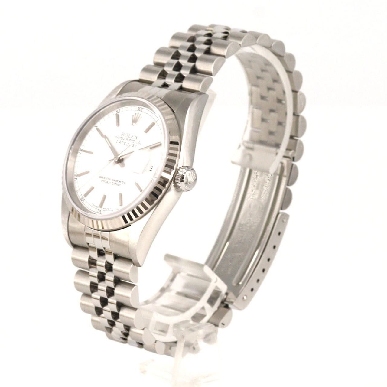Rolex Rolex Rolex Datejust Stainless Steel White Gold Automatic Precious Metal Automatic 16234 DUTY FREE for USA Size ONE SIZE - 2 Thumbnail